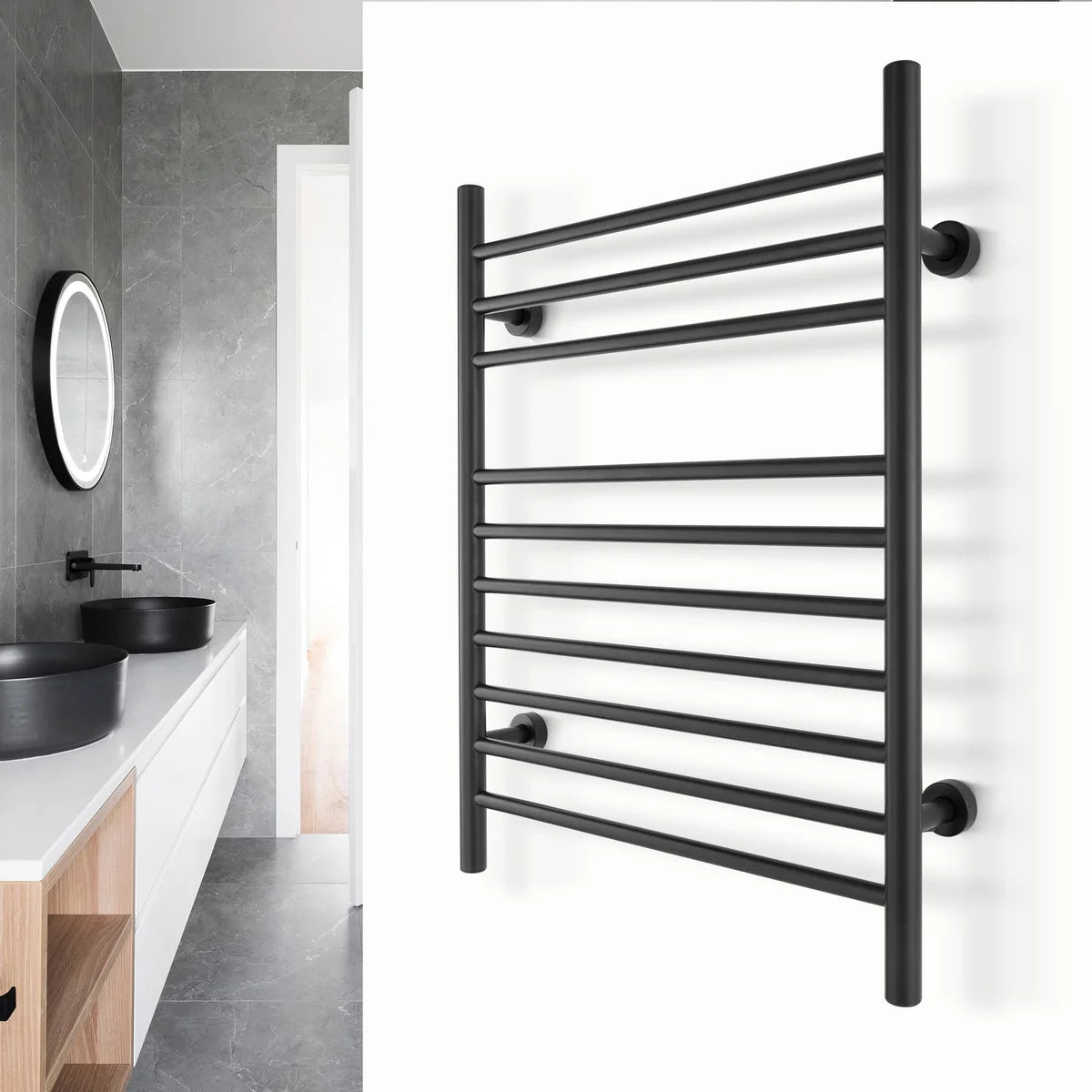 WarmlyYours Infinity Towel Warmer