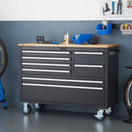 Trinity 48 in. 8-Drawer Rolling Workbench with Combo Lock