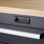 Trinity 48 in. 8-Drawer Rolling Workbench with Combo Lock
