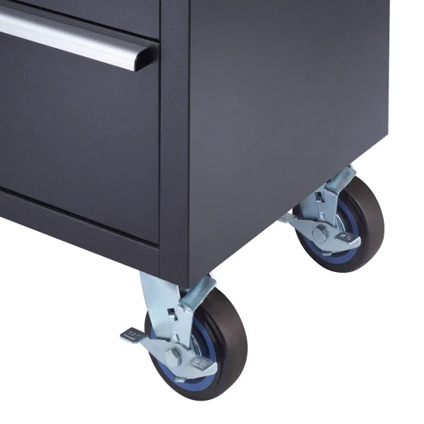 Trinity 48 in. 8-Drawer Rolling Workbench with Combo Lock