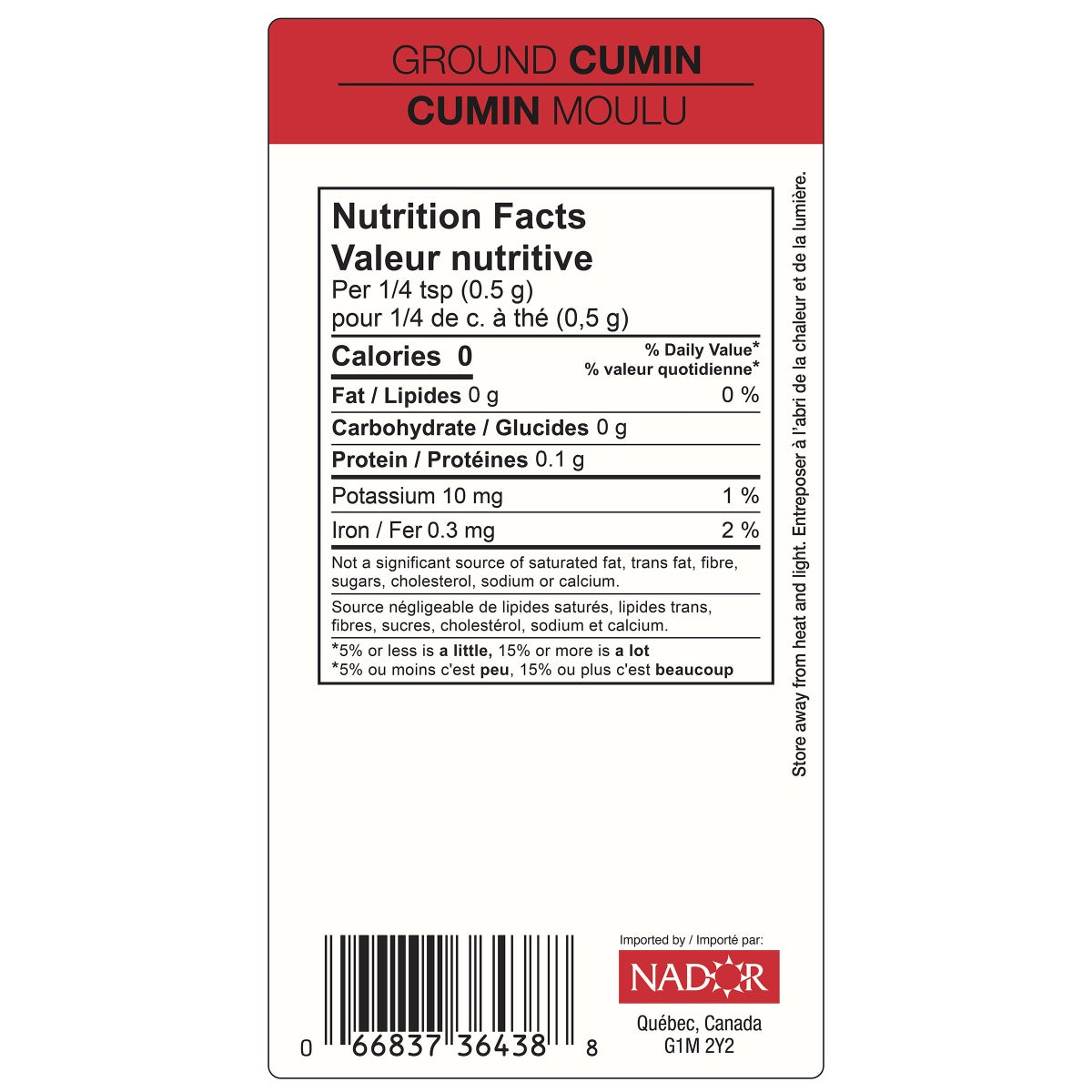 Moulin Rouge Ground Cumin, 2 kg