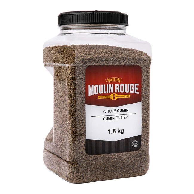 Moulin Rouge Whole Cumin Seeds, 1.8 kg