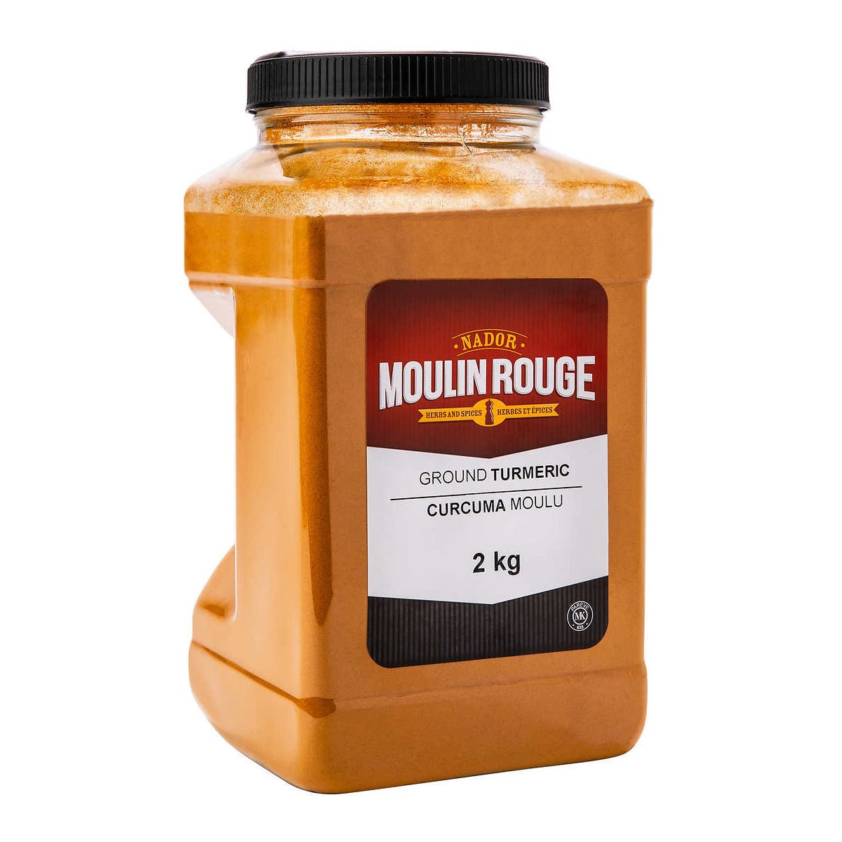Moulin Rouge Ground Turmeric, 2 kg