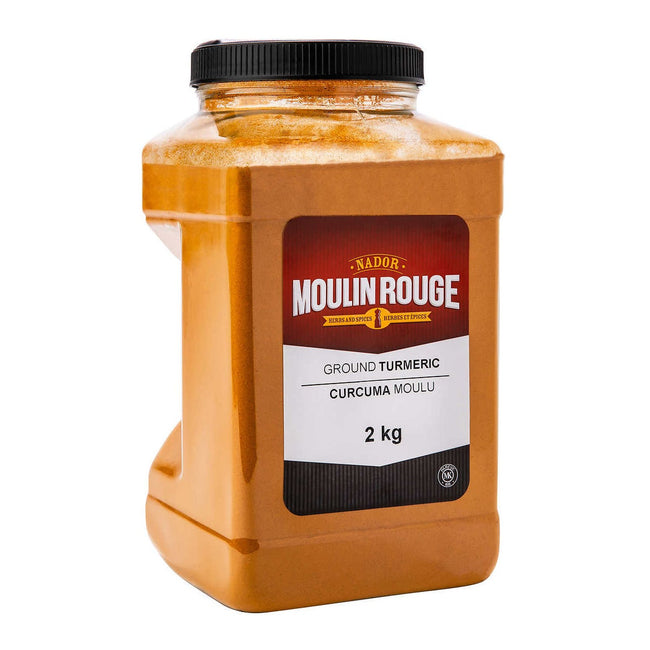 Moulin Rouge Ground Turmeric, 2 kg