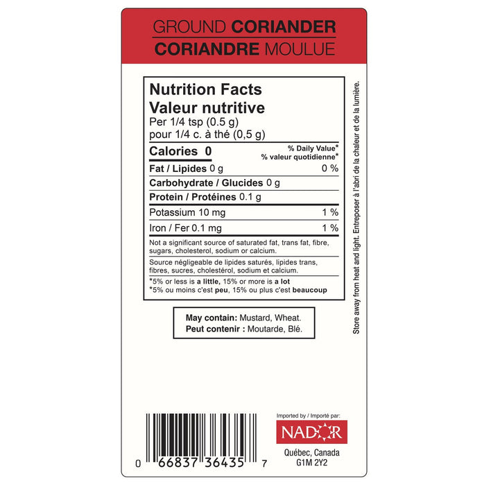 Moulin Rouge Ground Coriander, 2 kg