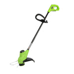 Greenworks 24V 4-piece Combo – 17” Mower, 12” Trimmer, 320 CFM Blower, Shrubber Shear, (2) 4.0Ah Batteries & Dual-Port Charger