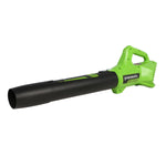 Greenworks 24V 4-piece Combo – 17” Mower, 12” Trimmer, 320 CFM Blower, Shrubber Shear, (2) 4.0Ah Batteries & Dual-Port Charger