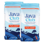 Java Club 100% Colombian Whole Bean Arabica Coffee, 2 x 1.36 kg