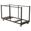 Lifetime Commercial 182.9 cm (72 in.) 8 Round Tables with 1 Table Cart
