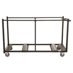 Lifetime Commercial 182.9 cm (72 in.) 8 Round Tables with 1 Table Cart