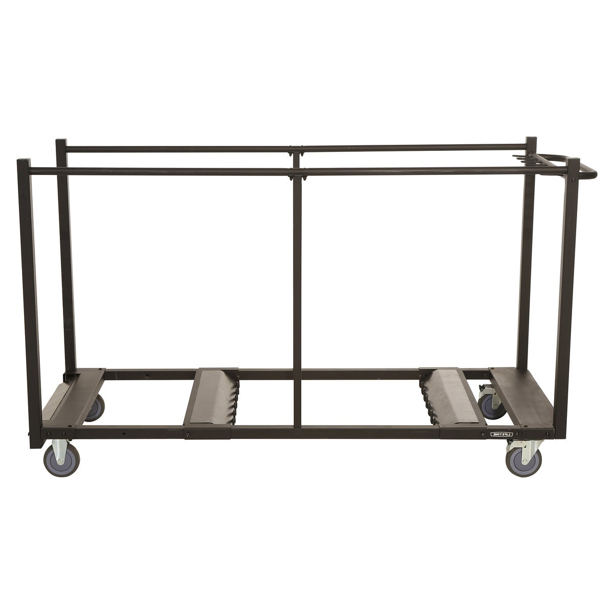 Lifetime Commercial 182.9 cm (72 in.) 8 Round Tables with 1 Table Cart