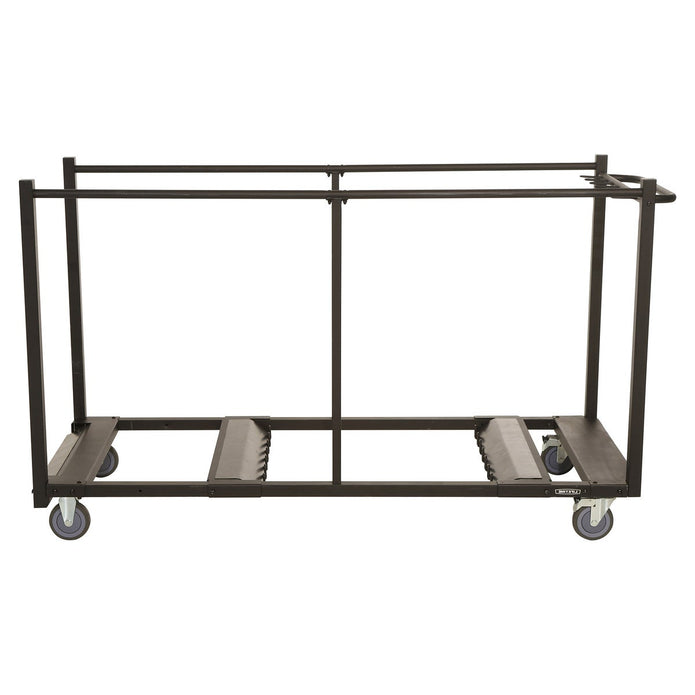 Lifetime Commercial 182.9 cm (72 in.) 8 Round Tables with 1 Table Cart