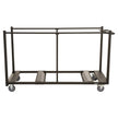 Lifetime Commercial 182.9 cm (72 in.) 8 Round Tables with 1 Table Cart