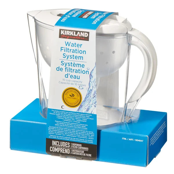 2.3 L (10-cup) Pitcher with 2 Filters
