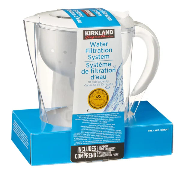 2.3 L (10-cup) Pitcher with 2 Filters