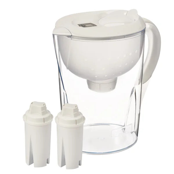 2.3 L (10-cup) Pitcher with 2 Filters