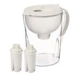2.3 L (10-cup) Pitcher with 2 Filters