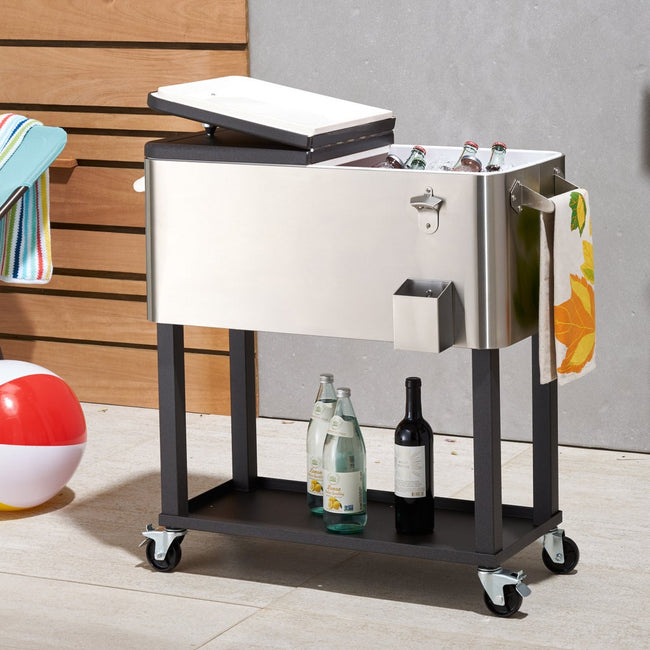 Trinity Stainless-steel 75 L (80 qt.) Cooler with Cover