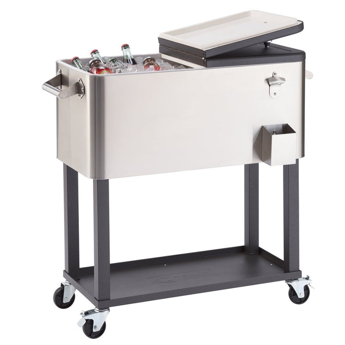 Trinity Stainless-steel 75 L (80 qt.) Cooler with Cover