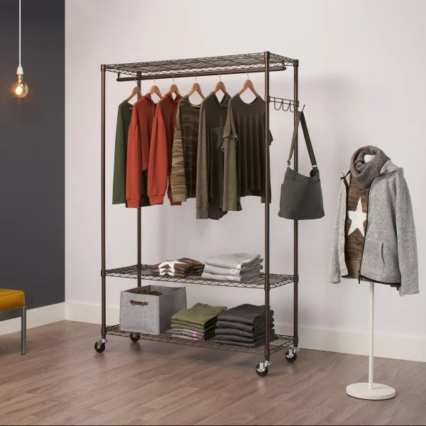 Trinity Mobile Garment Rack