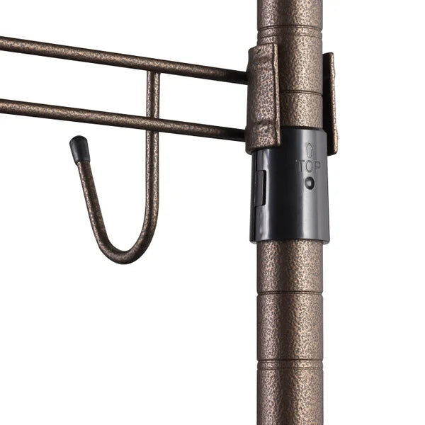 Trinity Mobile Garment Rack