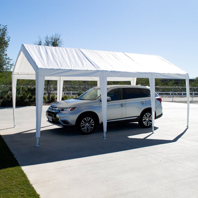 Impact Canopy Heavy-duty 11 ft. x 20 ft. Outdoor Carport Canopy