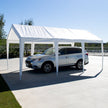 Impact Canopy Heavy-duty 11 ft. x 20 ft. Outdoor Carport Canopy