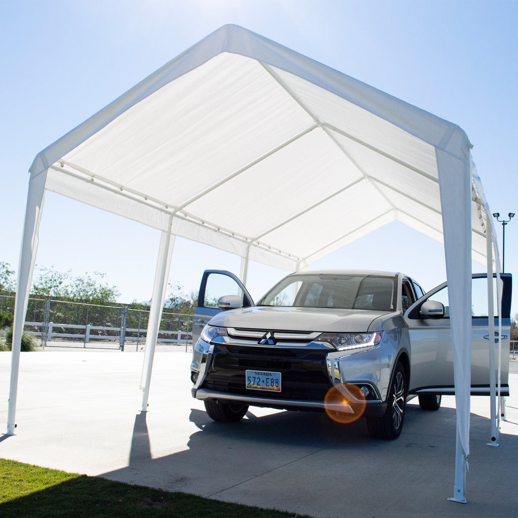 Impact Canopy Heavy-duty 11 ft. x 20 ft. Outdoor Carport Canopy