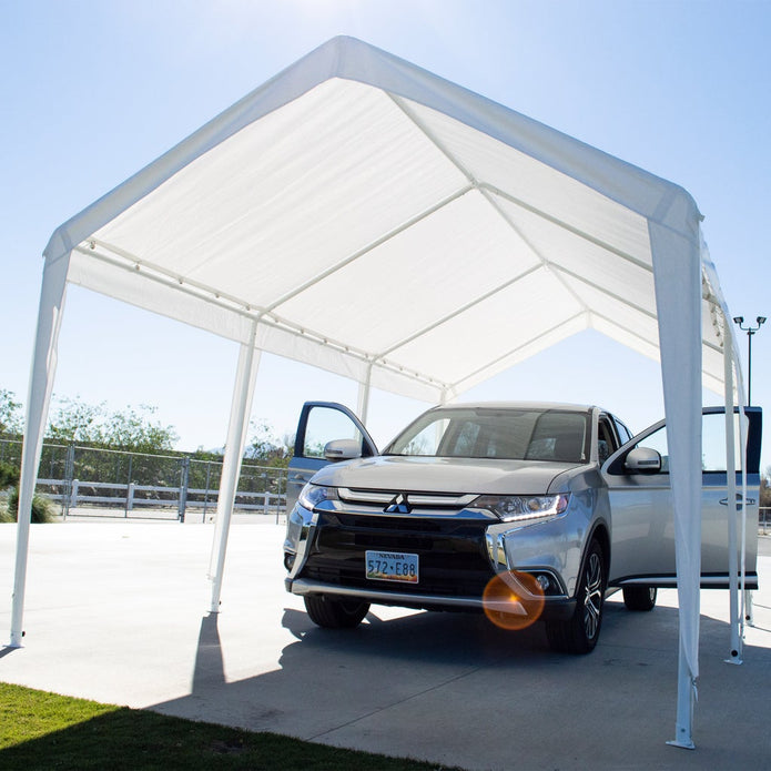 Impact Canopy Heavy-duty 11 ft. x 20 ft. Outdoor Carport Canopy
