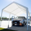 Impact Canopy Heavy-duty 11 ft. x 20 ft. Outdoor Carport Canopy