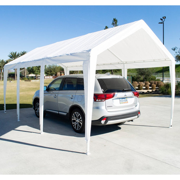 Impact Canopy Heavy-duty 11 ft. x 20 ft. Outdoor Carport Canopy