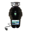 Eco-Logic 10 Premium Food Waste Disposer with 3-bolt Mount