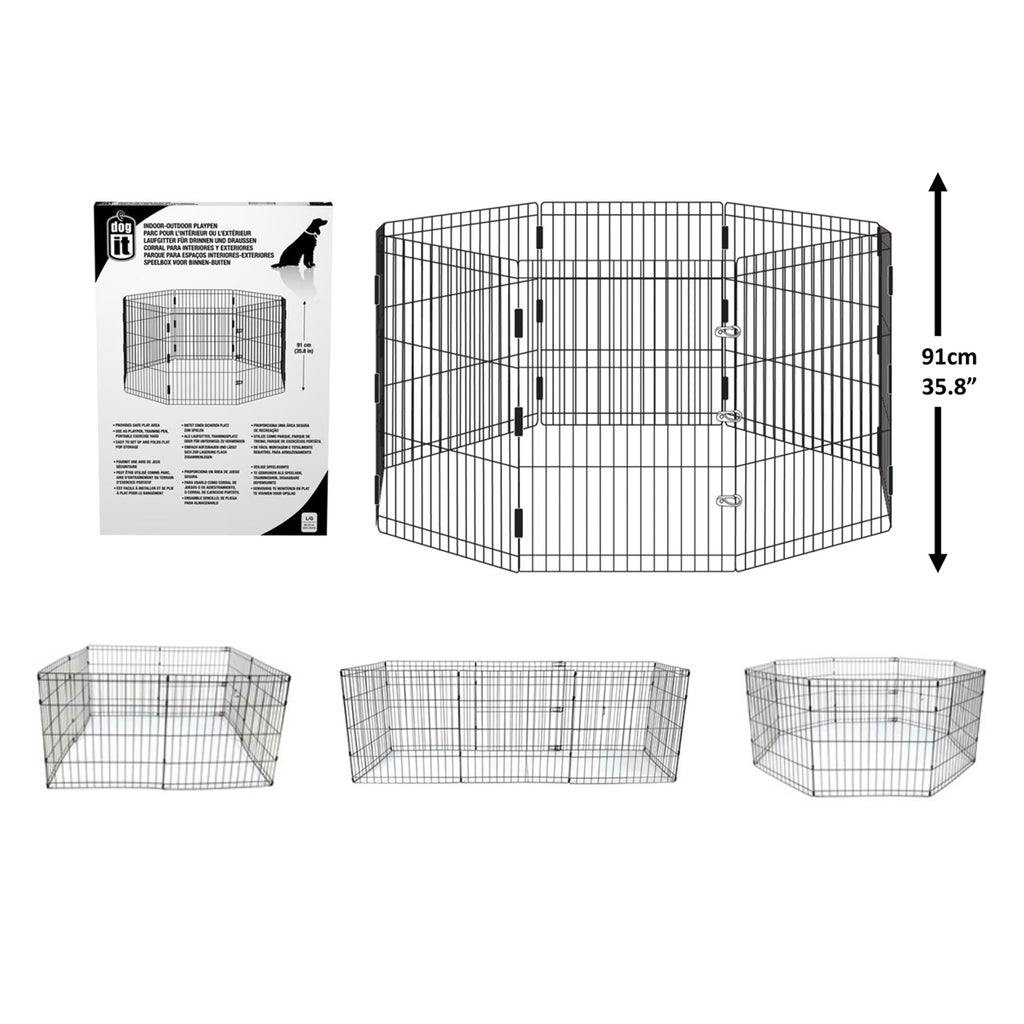Dogit Outdoor Playpen, Large