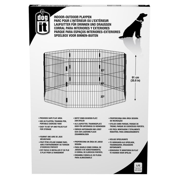 Dogit Outdoor Playpen, Large