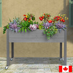 CedarCraft 81 cm (32 in.) Self-watering Elevated Spruce Planter