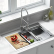 American Standard Chive Single Kitchen Sink Work Station