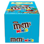 M&M’s Minis Milk Chocolate Candies Tubes, 24 × 30 g