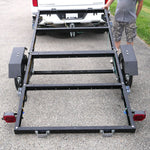 Freedom 4 ft. × 8 ft. Single Axle, 3-in-1 Folding Utility Trailer Kit