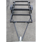 Freedom 4 ft. × 8 ft. Single Axle, 3-in-1 Folding Utility Trailer Kit