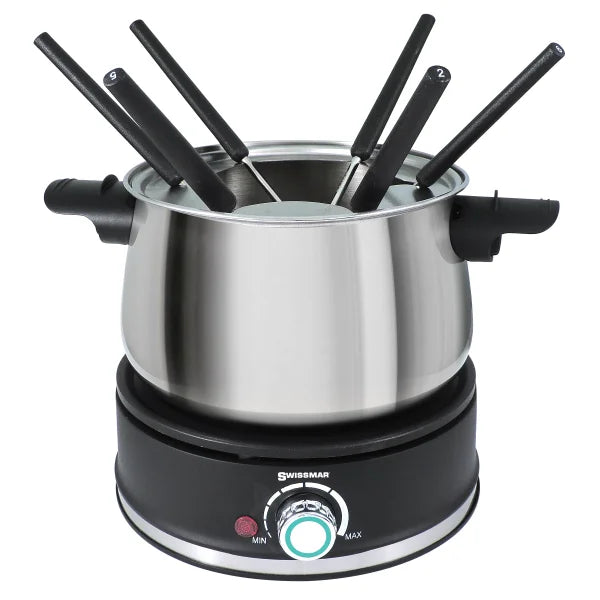Swissmar Arolla 10 Piece Electric Fondue Set