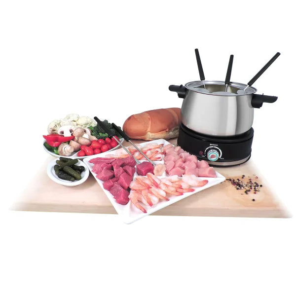 Swissmar Arolla 10 Piece Electric Fondue Set