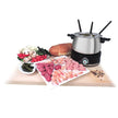Swissmar Arolla 10 Piece Electric Fondue Set