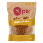 Yupik Golden Raisins, 2 kg