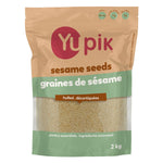 Yupik Hulled Sesame Seeds, 2 kg