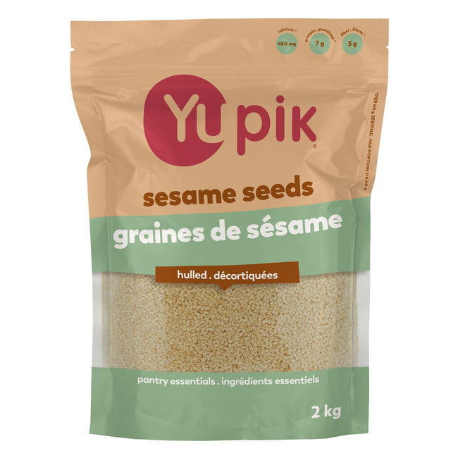 Yupik Hulled Sesame Seeds, 2 kg