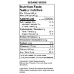 Yupik Hulled Sesame Seeds, 2 kg