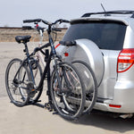 Erickson Adjustable Bicycle Carrier with Lock Kit