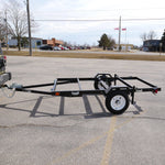 Freedom 5 ft. × 8 ft. Single Axle, 3-in-1 Folding Utility Trailer Kit
