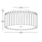 Bazz Gatsby LED Flush-mount Ceiling Light
