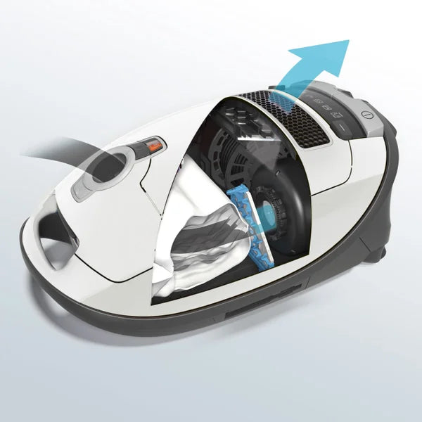 Miele Complete C3 Excellence Canister Vacuum